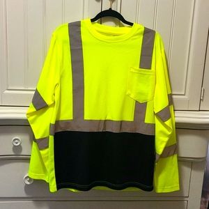 Men's reflective shirt